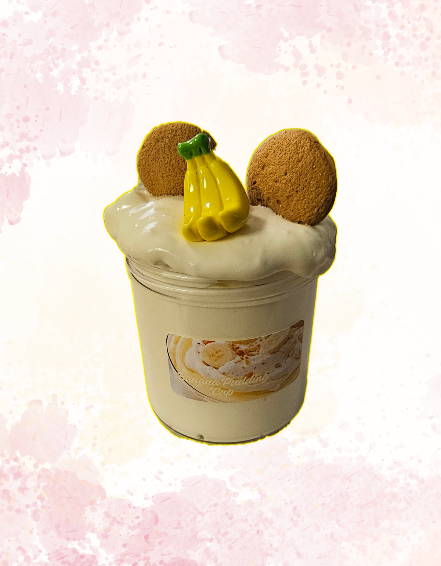 Banana Pudding Cup 6oz